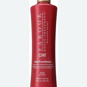 Royal Treatment Solid Foundation Defining Hair Gel 16 Oz Very Rare